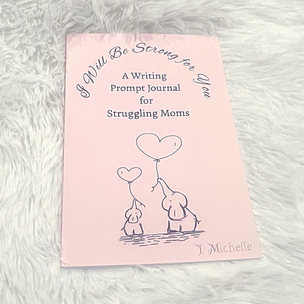 Strong Mama Journal for Struggling Moms Mindful Journey Through Motherhood